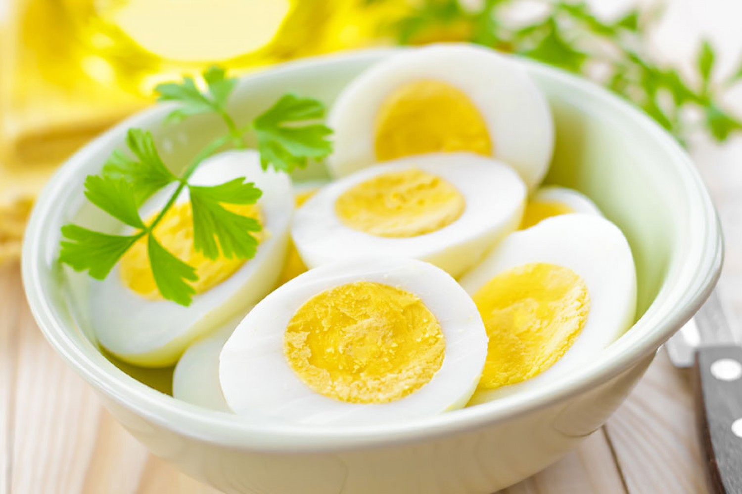 البيض مفيد لنمو اللحية