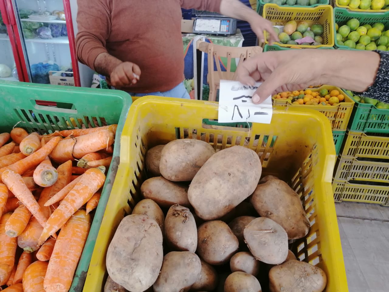 أسعار الخضر والفواكهة فى الأسواق (4)