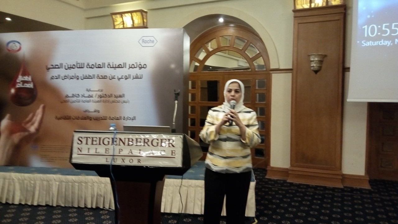 إنطلاق المؤتمر الأول لهيئة التأمين الصحي لدعم صحة الطفل بصعيد مصر (5)