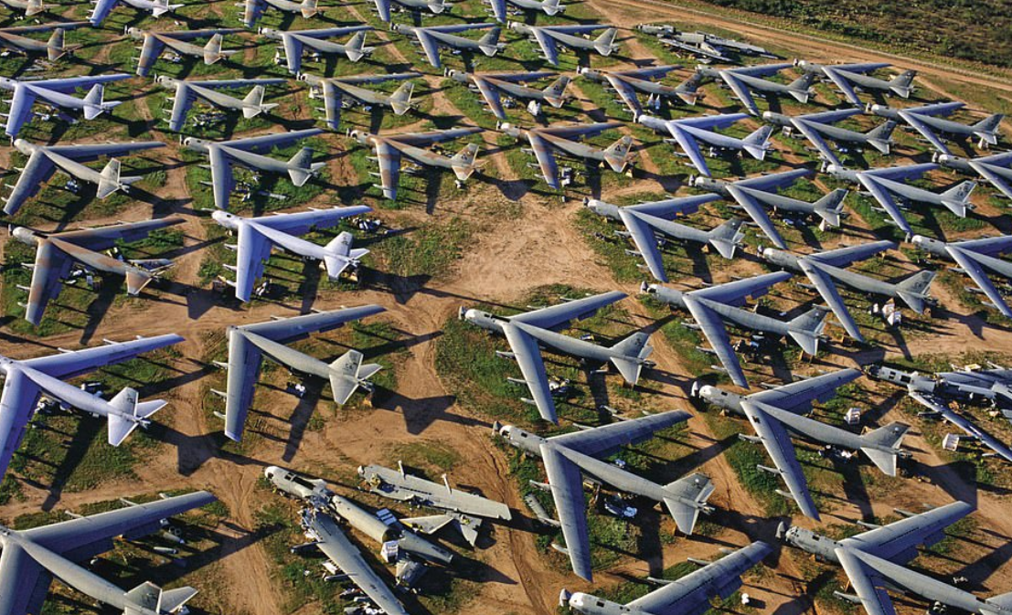 مقبرة للطائرات فى أريززونا الأمريكية