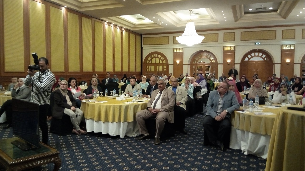 إنطلاق المؤتمر الأول لهيئة التأمين الصحي لدعم صحة الطفل بصعيد مصر (4)