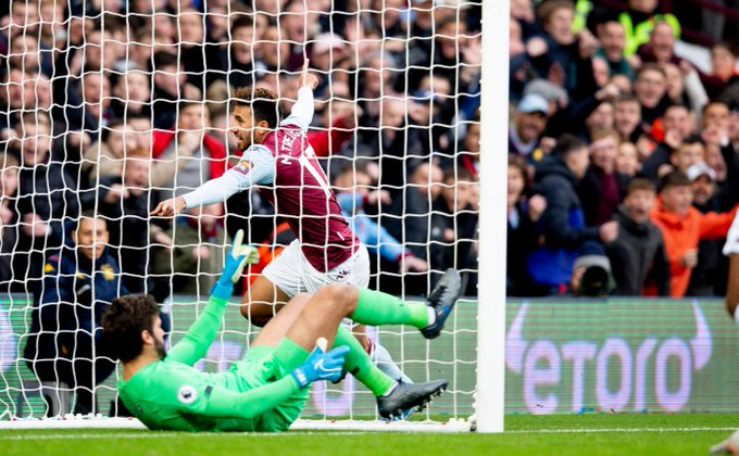 هدف تريزيجيه في ليفربول هدف تريزيجيه في ليفربول