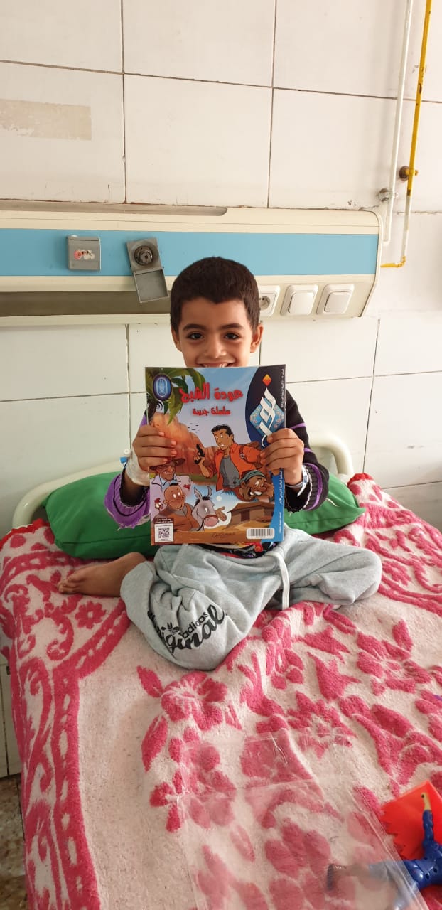 مجلة نور تزور مستشفى أبو الريش للأطفال  (5)