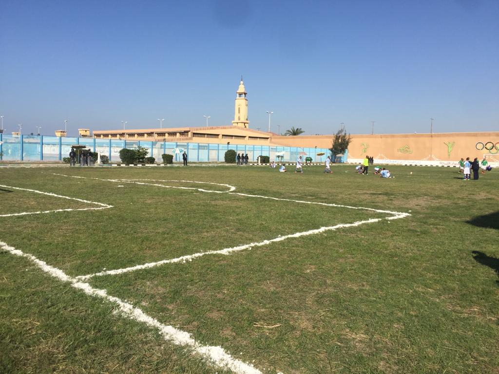 ملعب سجن برج العرب (1)