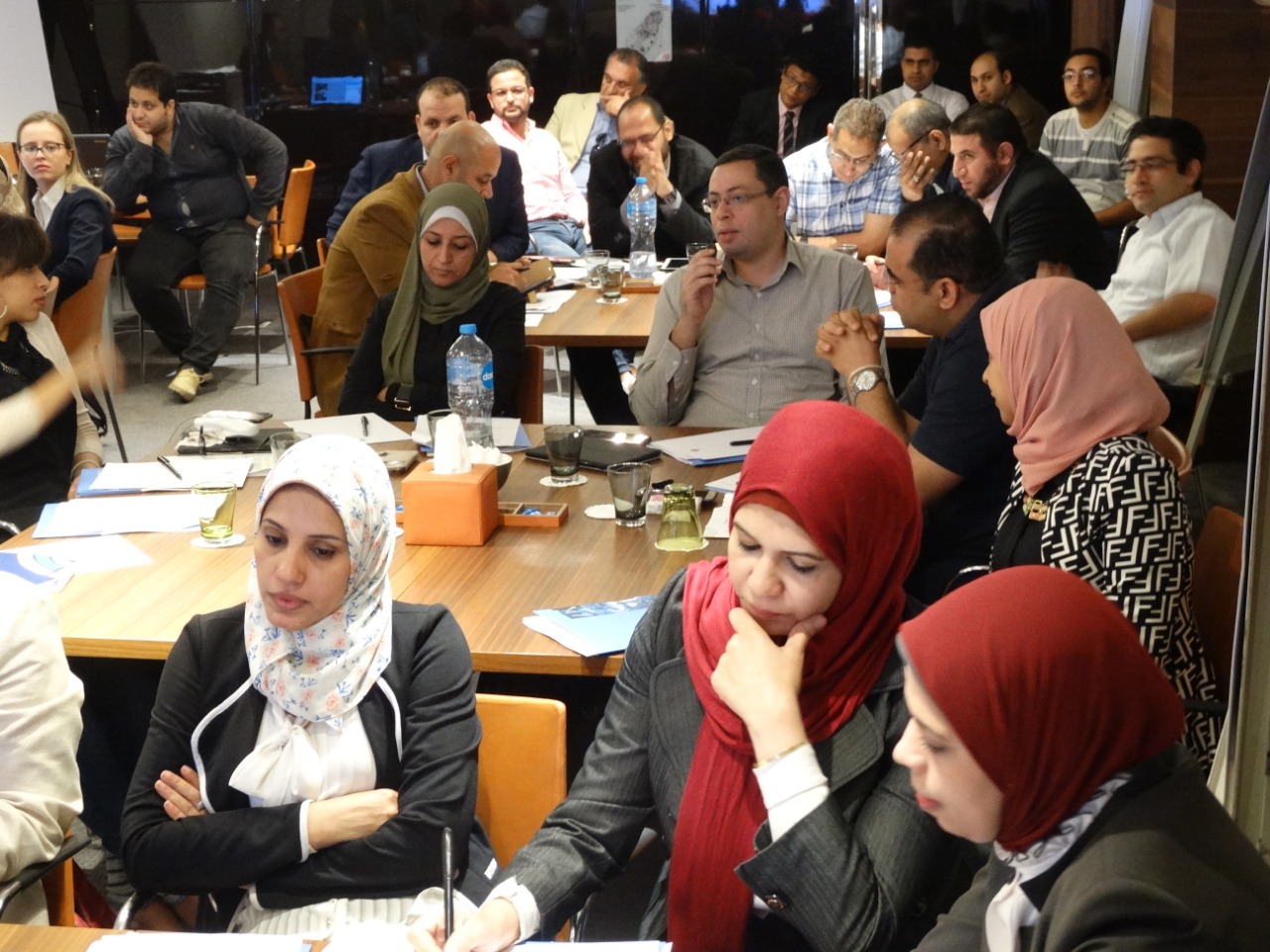 ورشة العمل  تقام  في  إطار مشروع تعزيز قدرات أنظمة الرقابة على الغذاء في مصر لتسهيل التجارة  (4)