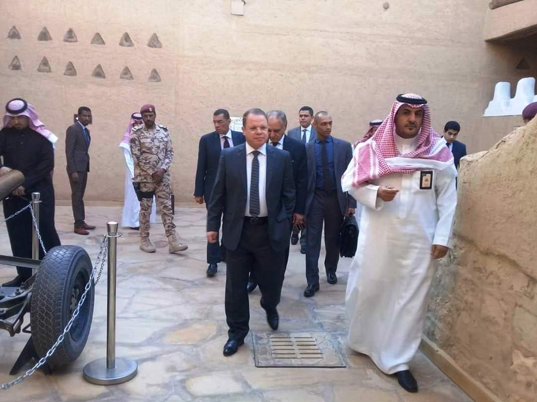 النائب العام المصري يلتقى نظيره السعودي (2)