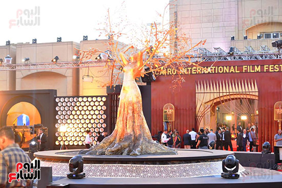 حفل افتتاح مهرجان القاهرة فى دار الاوبرا حفل افتتاح مهرجان القاهرة فى دار الاوبرا