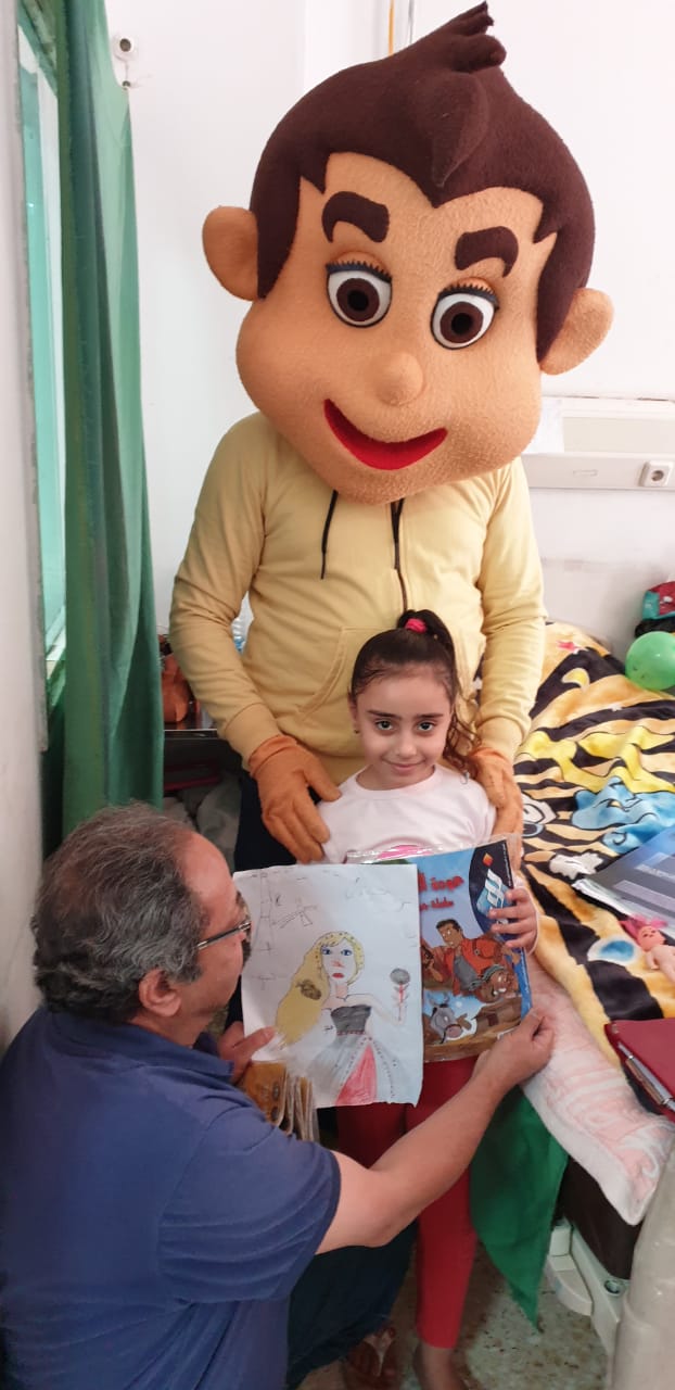 مجلة نور تزور مستشفى أبو الريش للأطفال  (4)