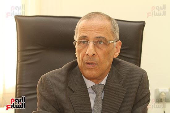 محمد القوصى الرئيس التنفيذى لوكالة الفضاء المصرية (18)