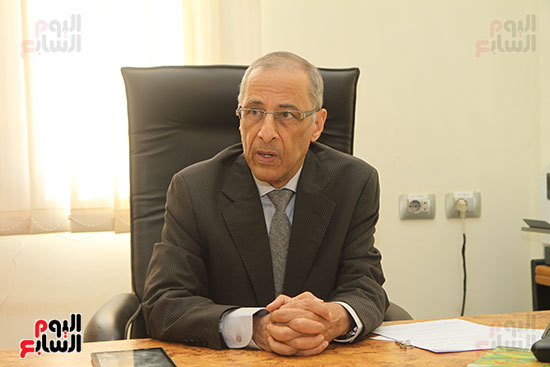 محمد القوصى الرئيس التنفيذى لوكالة الفضاء المصرية (13)