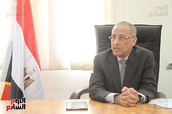 محمد القوصى الرئيس التنفيذى لوكالة الفضاء المصرية (14)