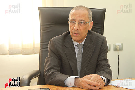 محمد القوصى الرئيس التنفيذى لوكالة الفضاء المصرية (15)