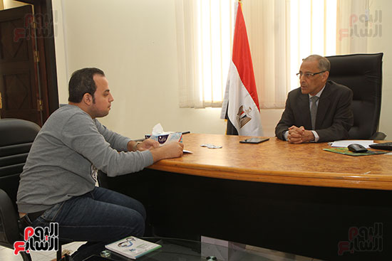محمد القوصى الرئيس التنفيذى لوكالة الفضاء المصرية (12)