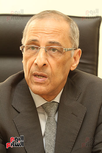 محمد القوصى الرئيس التنفيذى لوكالة الفضاء المصرية (17)