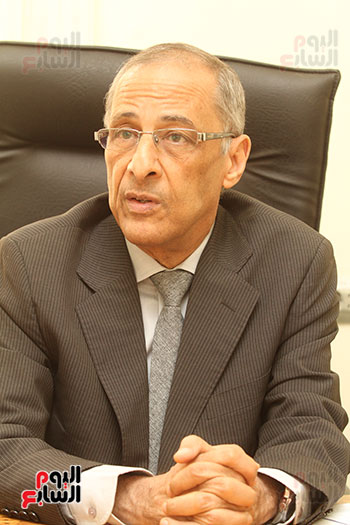 محمد القوصى الرئيس التنفيذى لوكالة الفضاء المصرية (16)