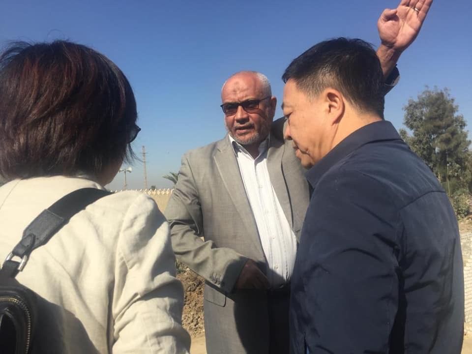 نائب وزير الرى الصيني يزور الفيوم لمشاهدة تجارب الرى الحديث (5)