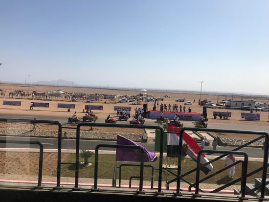 شرم الشيخ عاصمة لرياضة سباقات الهجن المصرية (10)