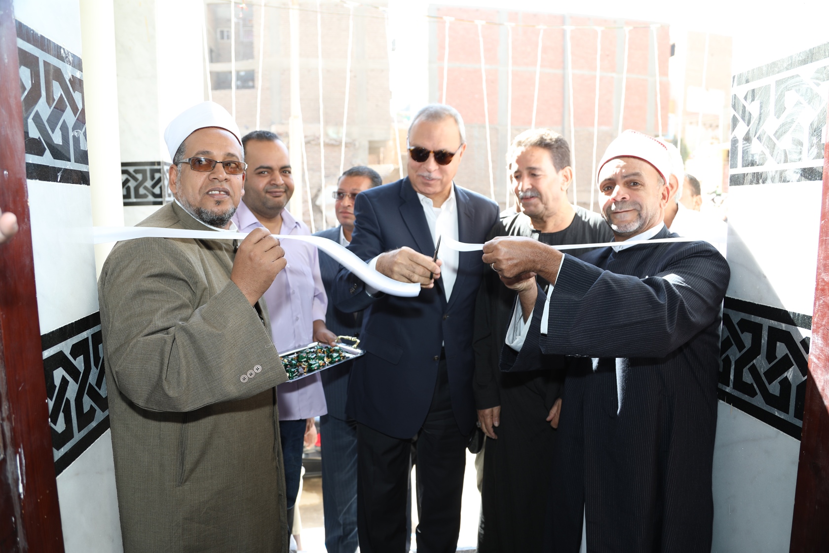 3 افتتاح مسجد سعودى