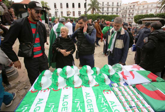 متظاهرى-الجزائر