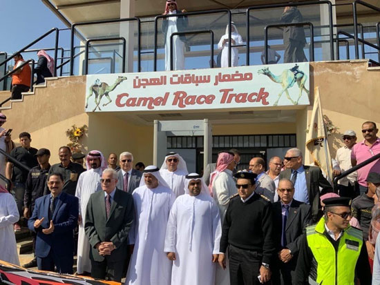 شرم الشيخ عاصمة لرياضة سباقات الهجن المصرية (9)