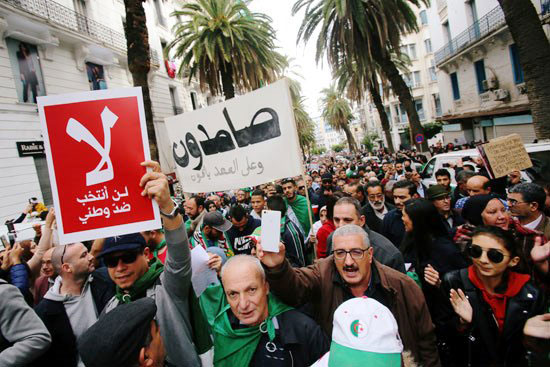 مسيرات-بالجزائر
