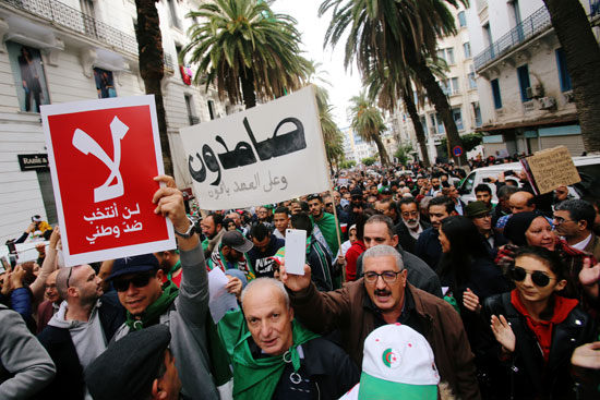 مسيرات بالجزائر