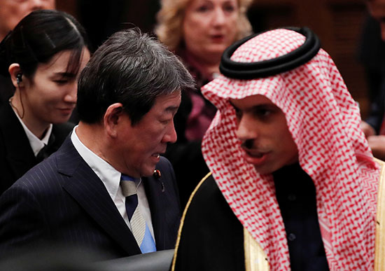 وزير الخارجية السعودى وحديث مع نظيره اليابانى