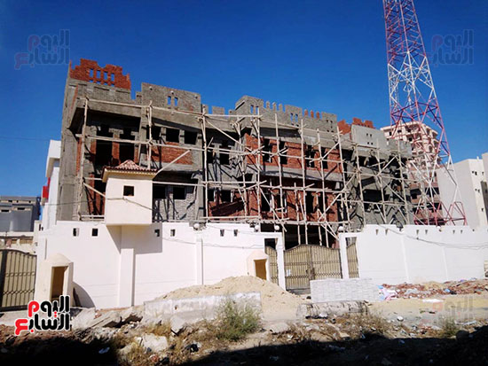 أعمال أكبر مشروع لتطوير وتنمية مدينة رشيد  (12)