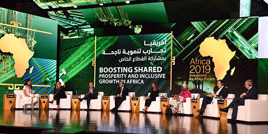 منتدى الاستثمار فى إفريقيا 2019 (8)