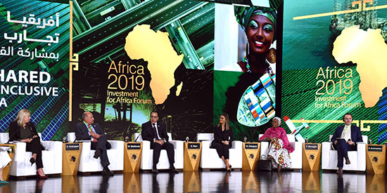 منتدى الاستثمار فى إفريقيا 2019 (1)