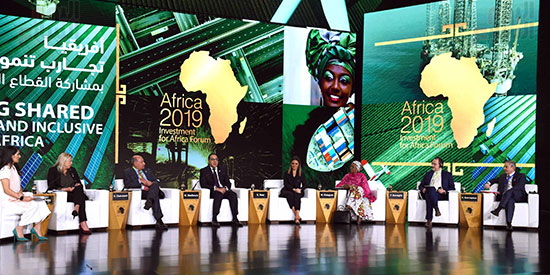 منتدى الاستثمار فى إفريقيا 2019 (2)