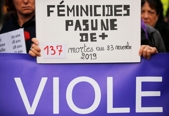 احتجاجات ضد العنف الأسرى (2)