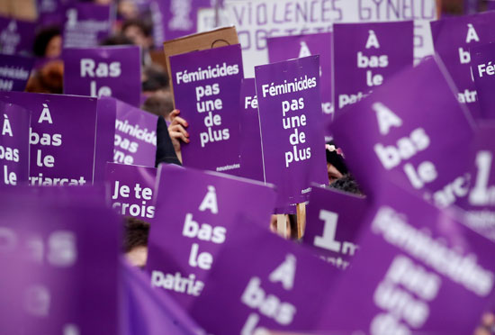 احتجاجات ضد العنف الأسرى