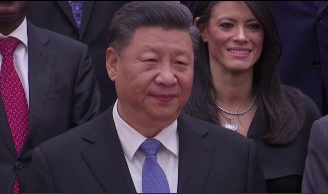 الرئيس الصينى