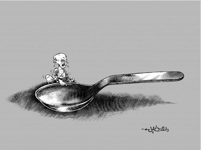 كاريكاتير صحيفة البعث السورية