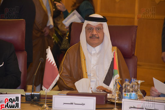الاجتماع الطارئ لوزراء الخارجية العرب (4)