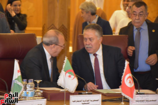 الاجتماع الطارئ لوزراء الخارجية العرب (5)