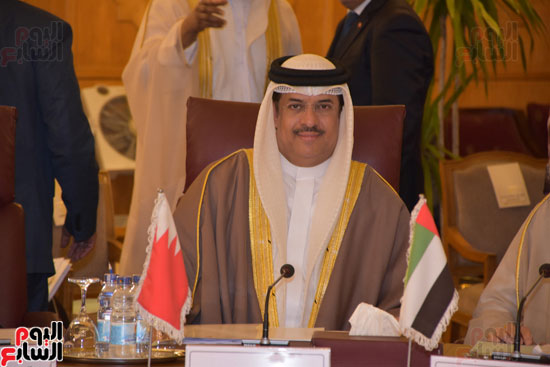 الاجتماع الطارئ لوزراء الخارجية العرب (9)