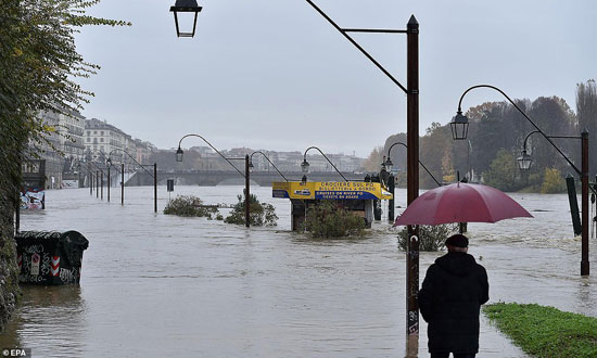 فيضانات-فرنسا