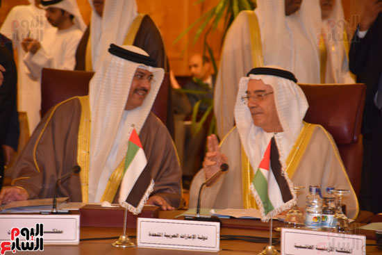 الاجتماع الطارئ لوزراء الخارجية العرب (7)