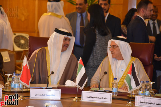 الاجتماع الطارئ لوزراء الخارجية العرب (8)