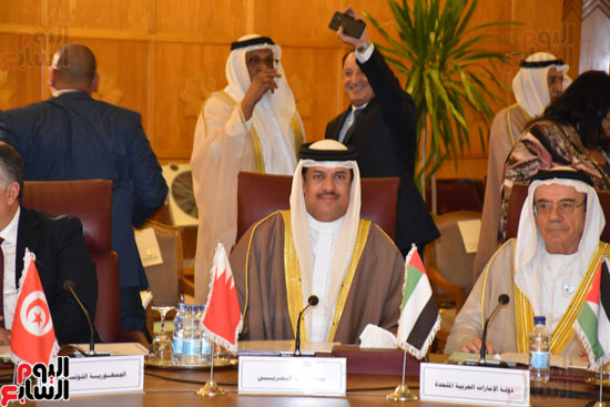 الاجتماع الطارئ لوزراء الخارجية العرب (10)