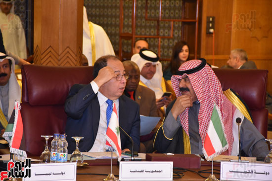 الاجتماع الطارئ لوزراء الخارجية العرب (12)