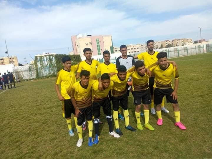 مباريات دورى مراكز الشباب بشمال سيناء (2)