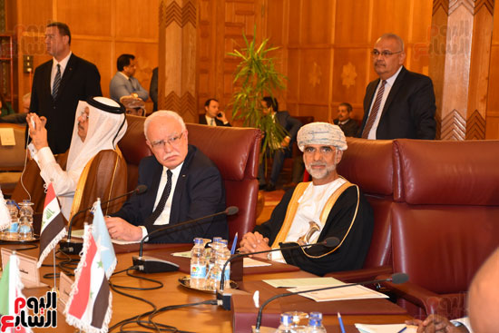 الاجتماع الطارئ لوزراء الخارجية العرب (11)