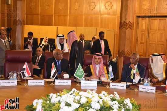 الاجتماع الطارئ لوزراء الخارجية العرب (18)