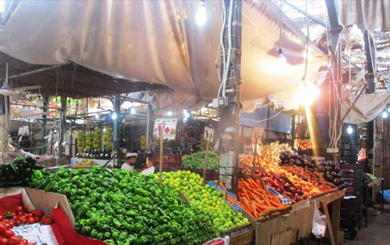 سوق خضار الدهار بمدينة الغردقة (2)