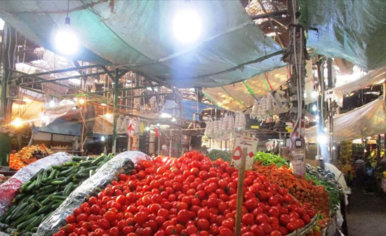 سوق خضار الدهار بمدينة الغردقة (5)