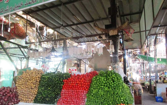 سوق خضار الدهار بمدينة الغردقة (1)
