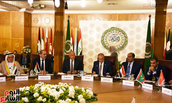 الاجتماع الطارئ لوزراء الخارجية العرب (1)